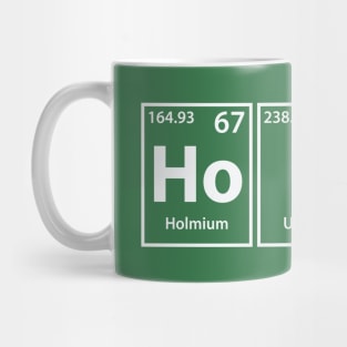 Hound (Ho-U-Nd) Periodic Elements Spelling Mug